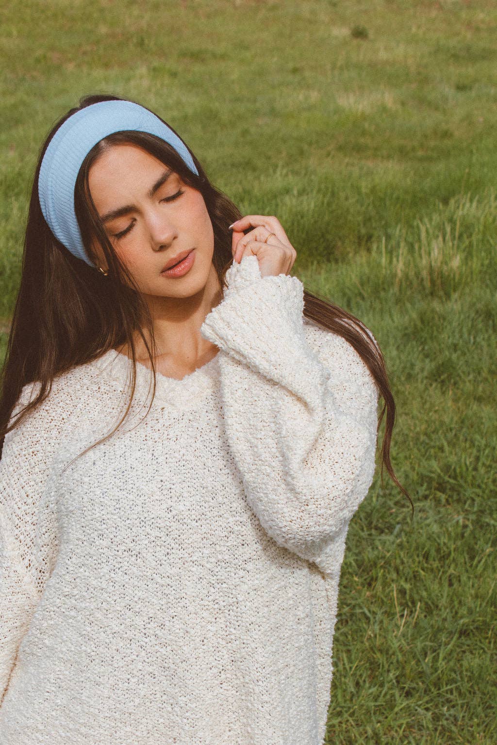 Ribbed Stretchy Headband - Proper