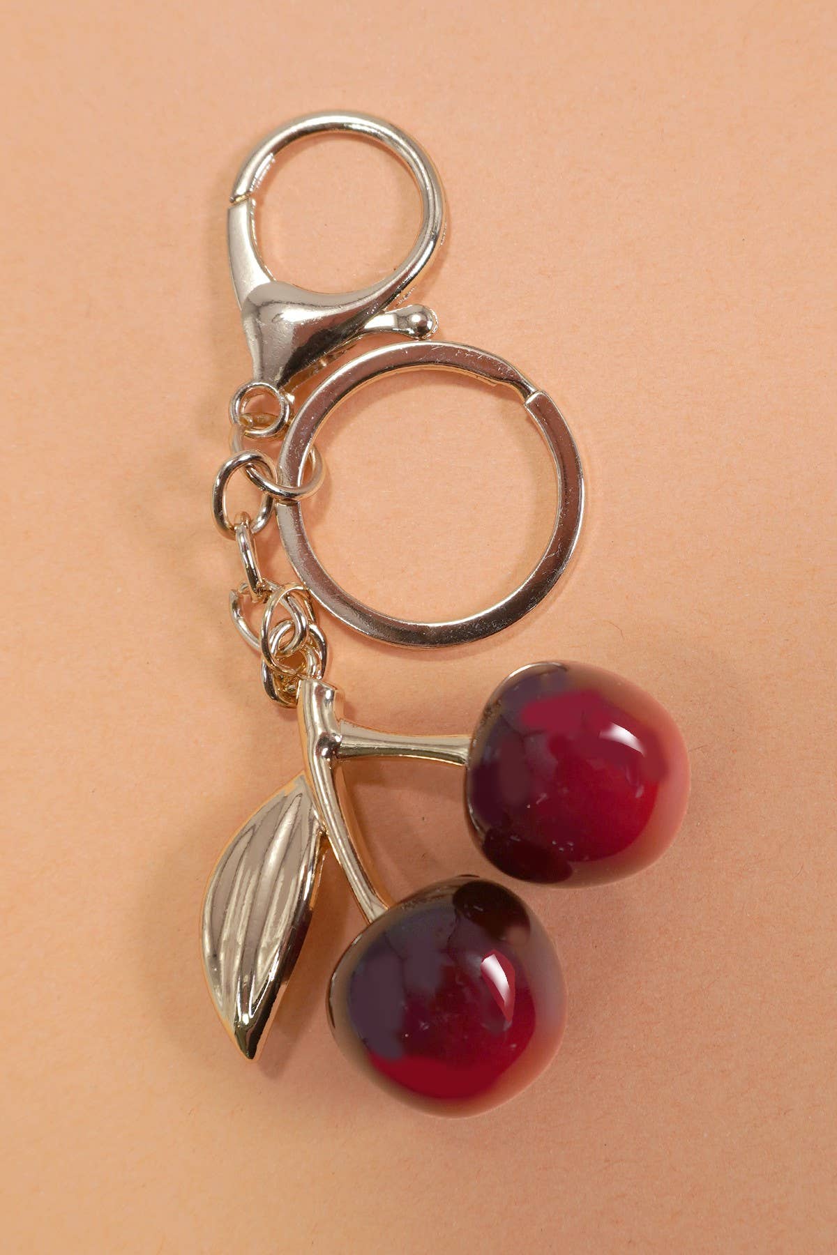 Shiny Cherry Keychain/Bag Charm - Proper