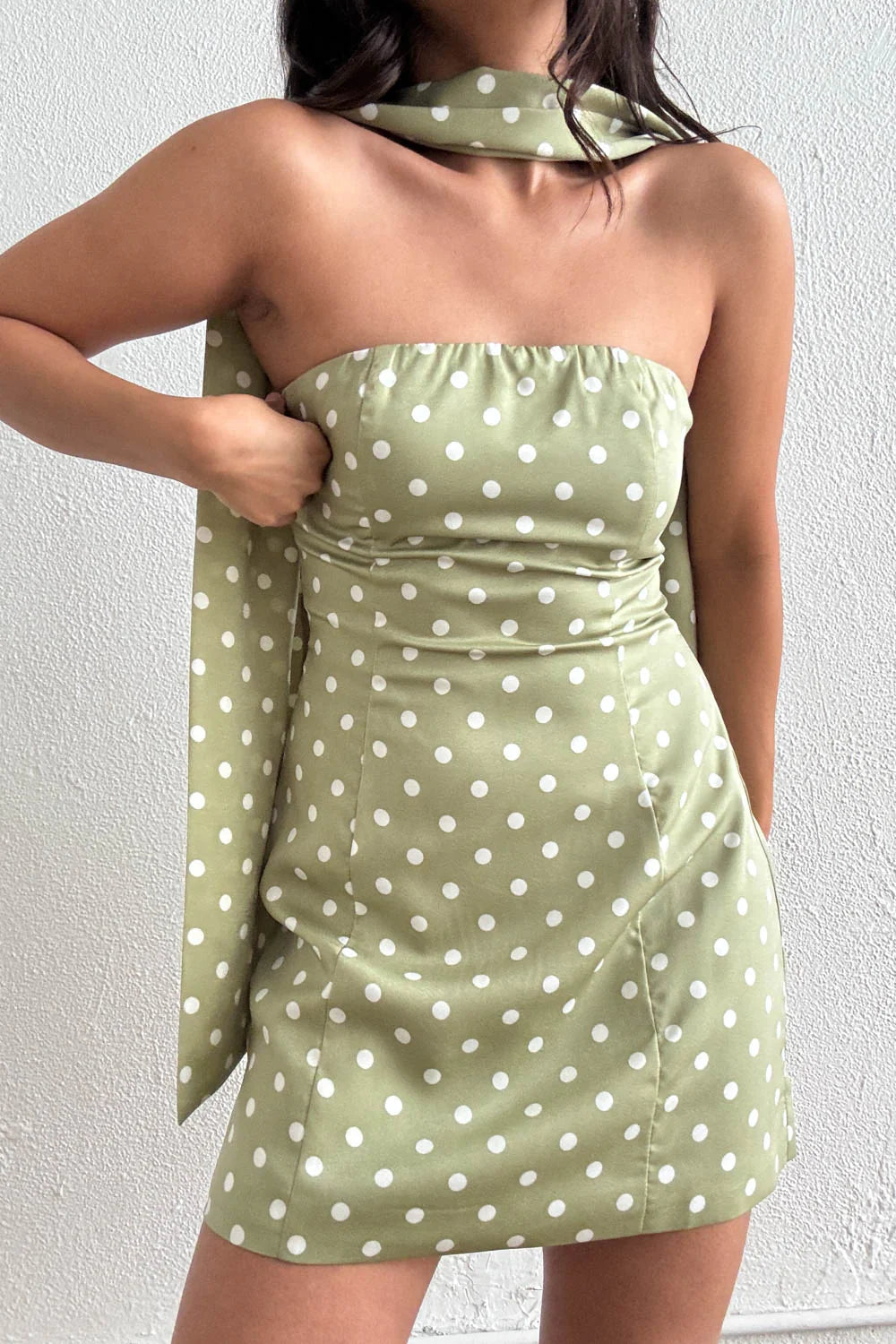 Hilda Dress + Scarf