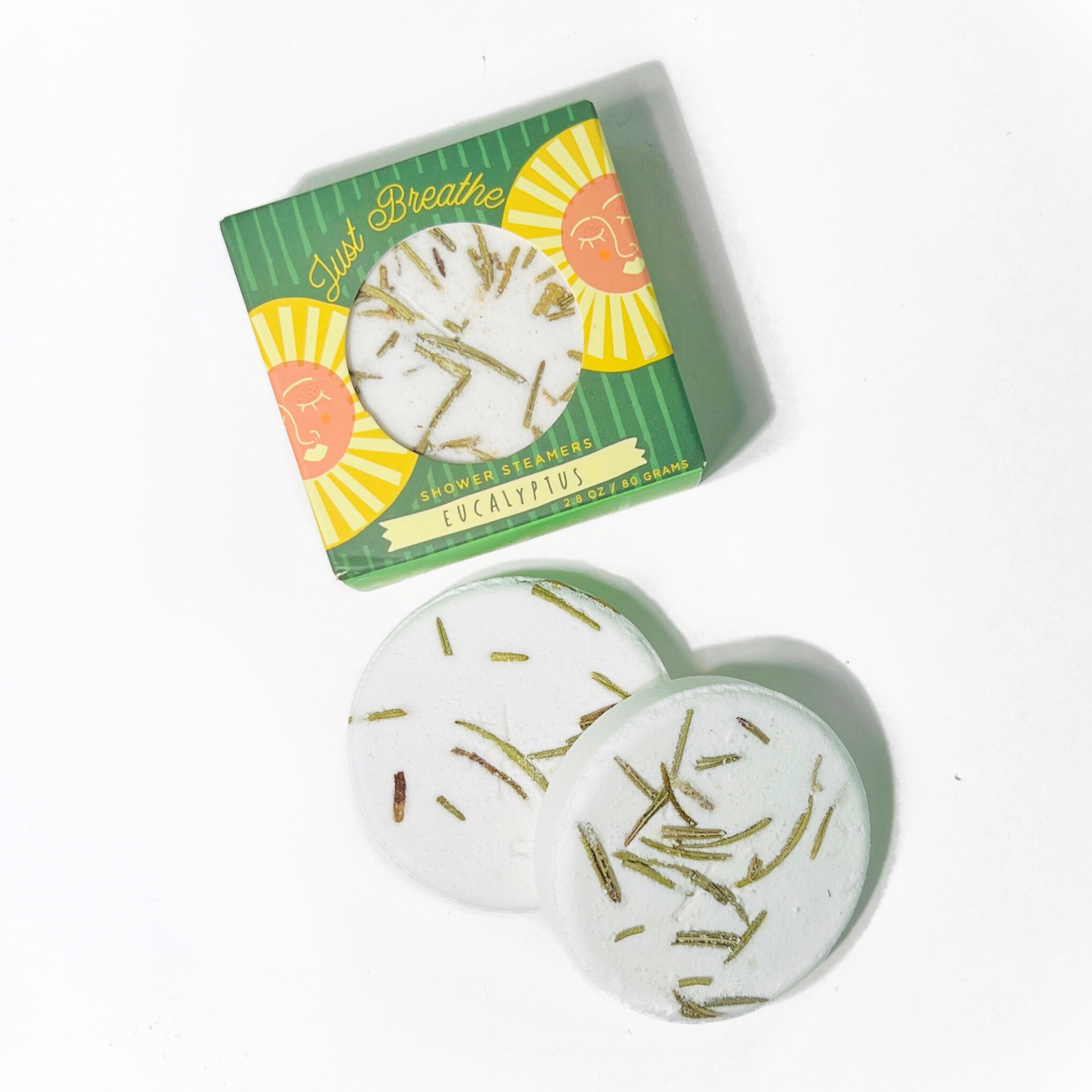 Just Breathe Eucalyptus Shower Steamer Duo - Proper