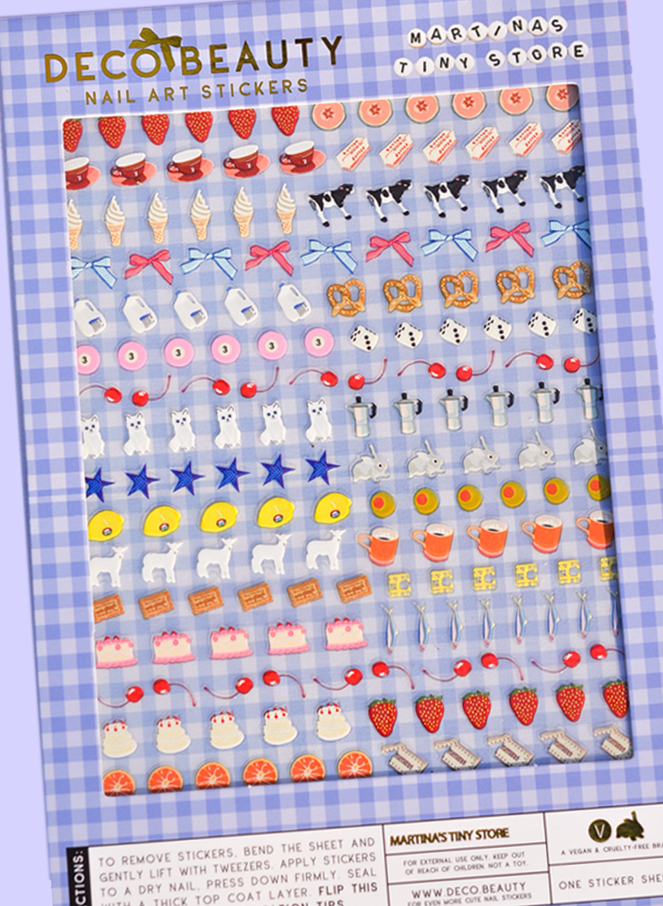 Nail Art Stickers - Martina's Tiny Store - Proper