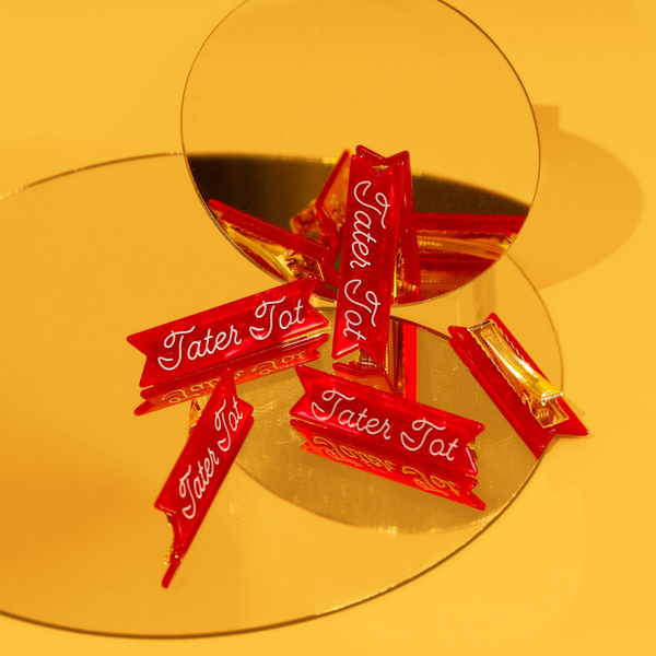 Tater Tot Hair Clip - Proper