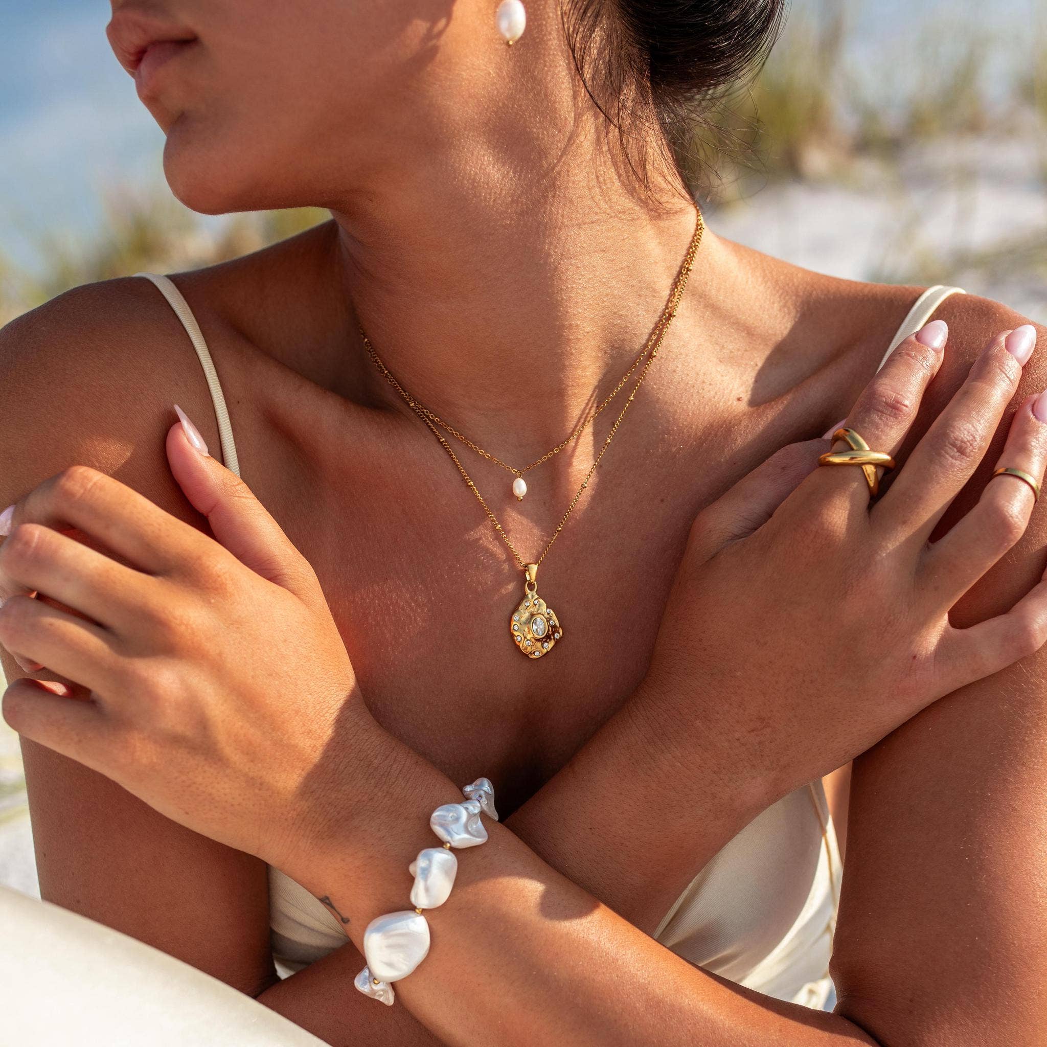 Luna Amulet Necklace - Proper