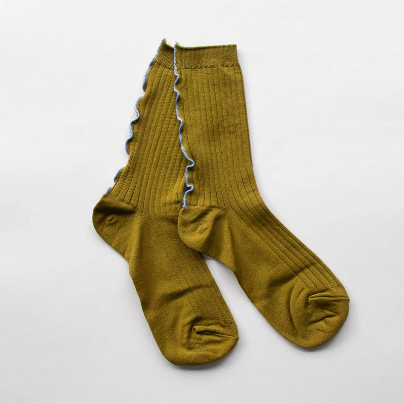 Merrow Stitch Socks - Proper