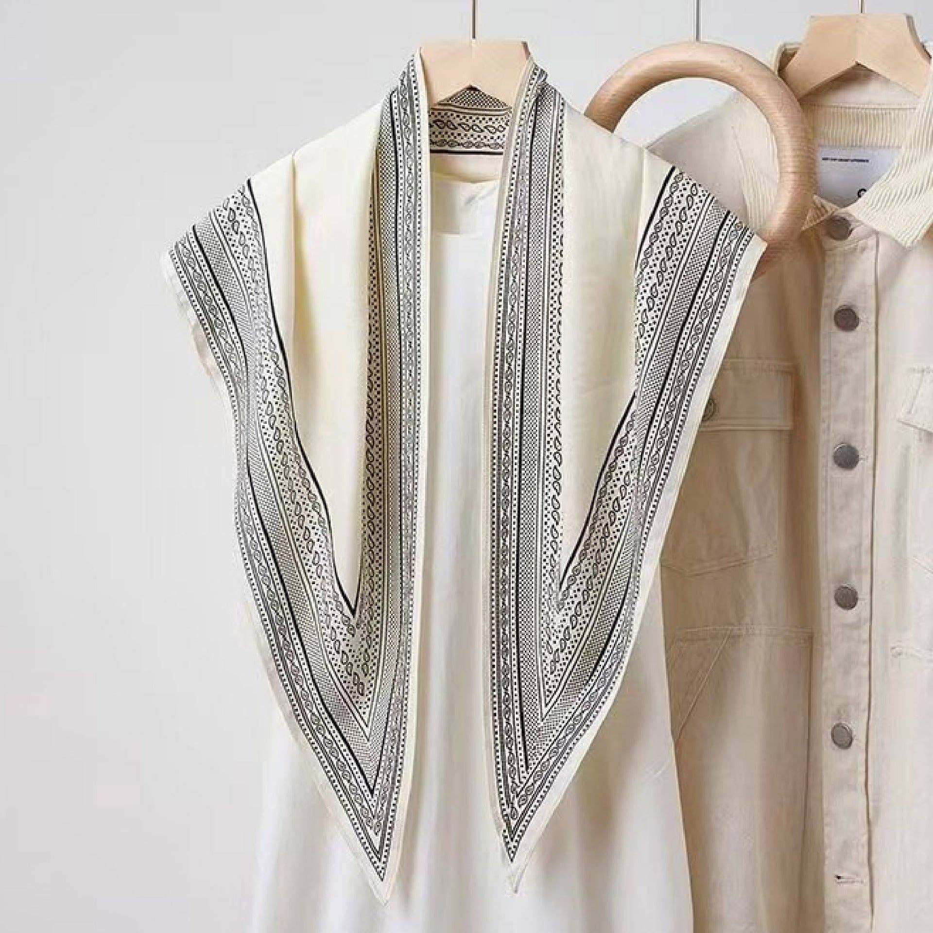 Serena Triangle Scarf