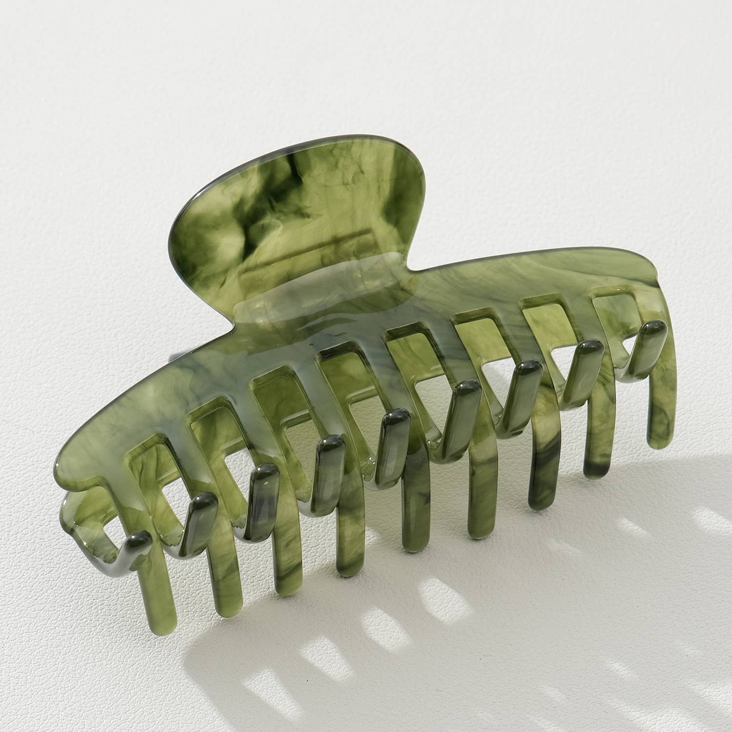 Jade Green Large | Assorted Large Claw Clips - Proper