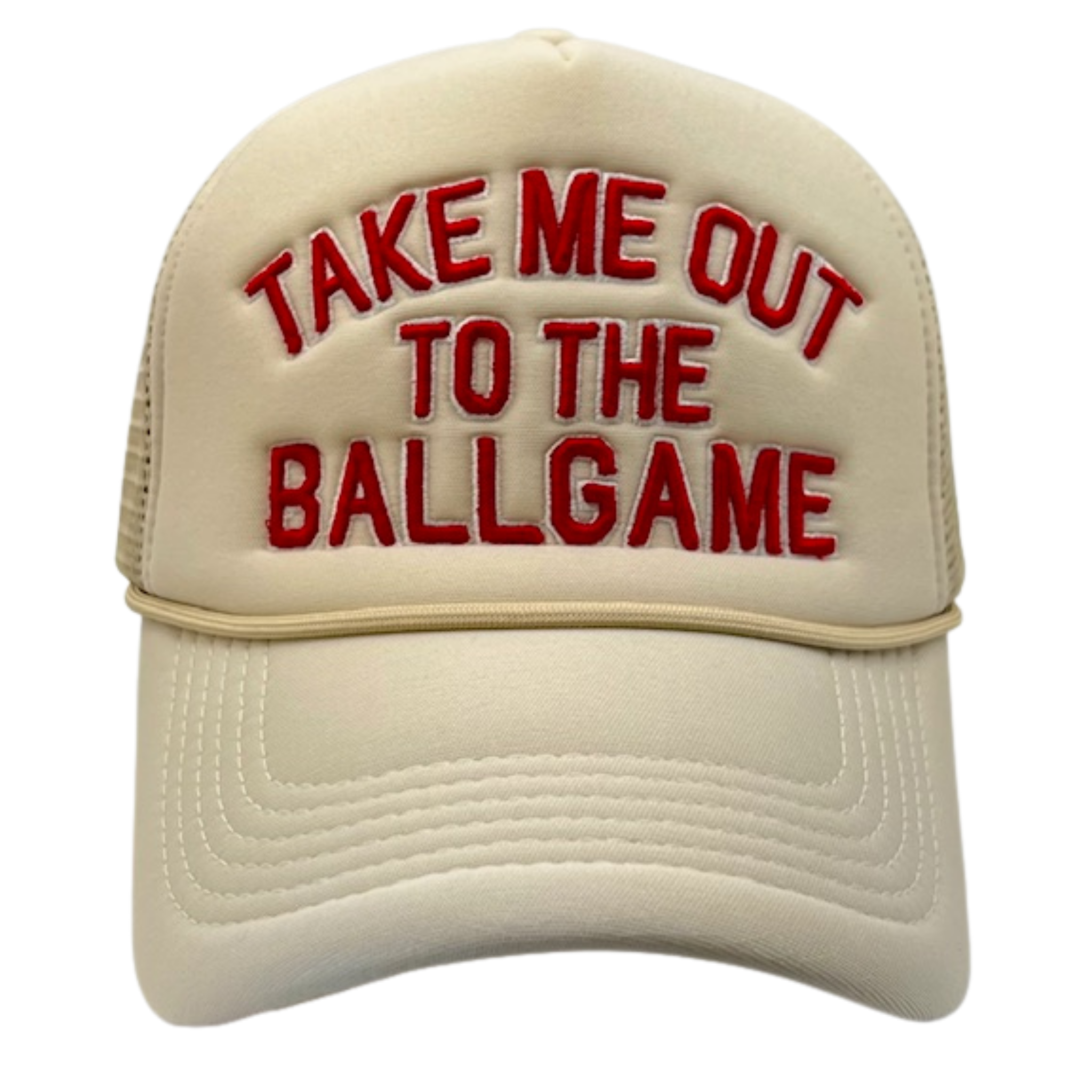 Take Me Out To The Ballgame Trucker Hat - Proper