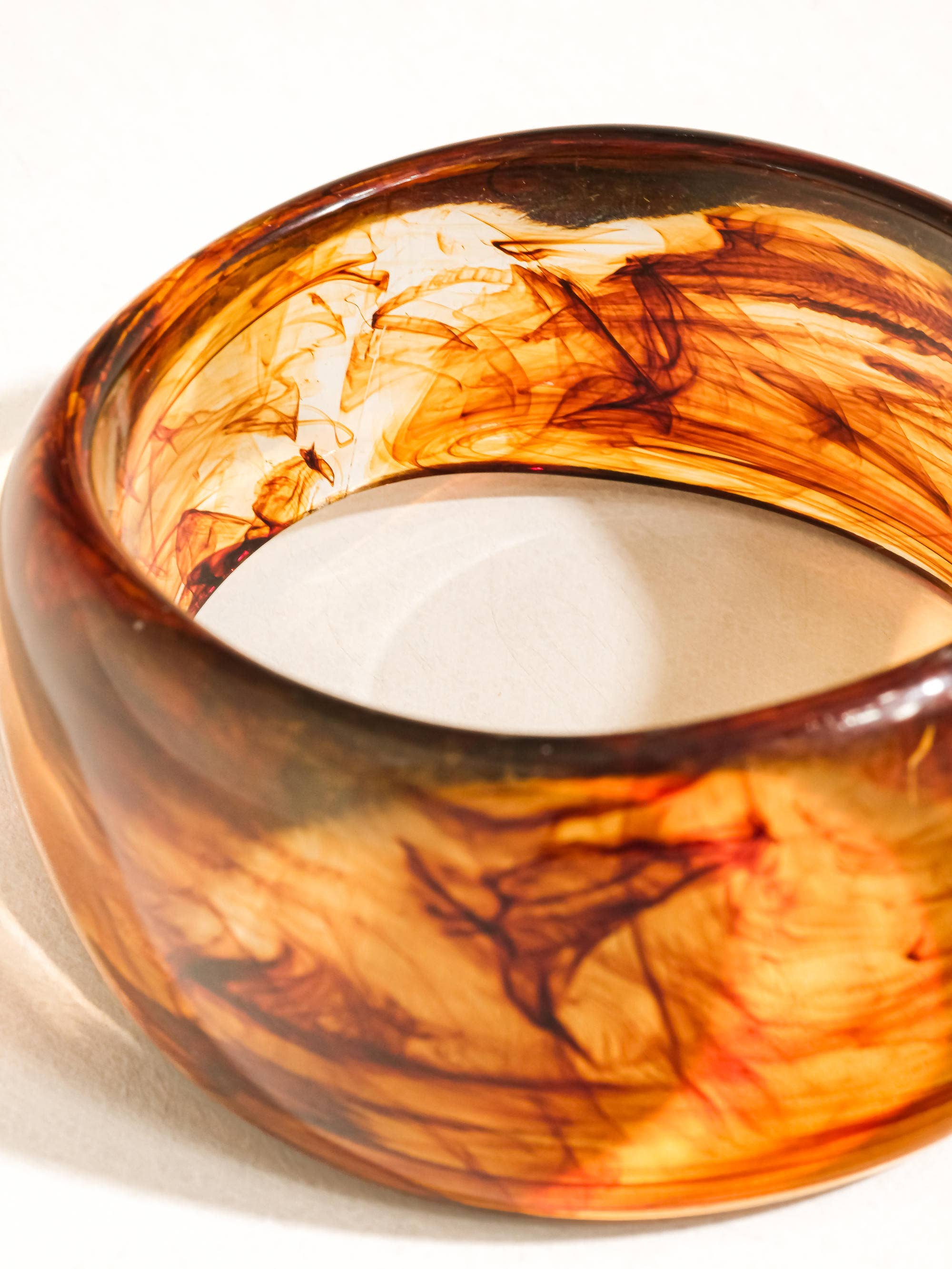 Caelia Resin Bangle