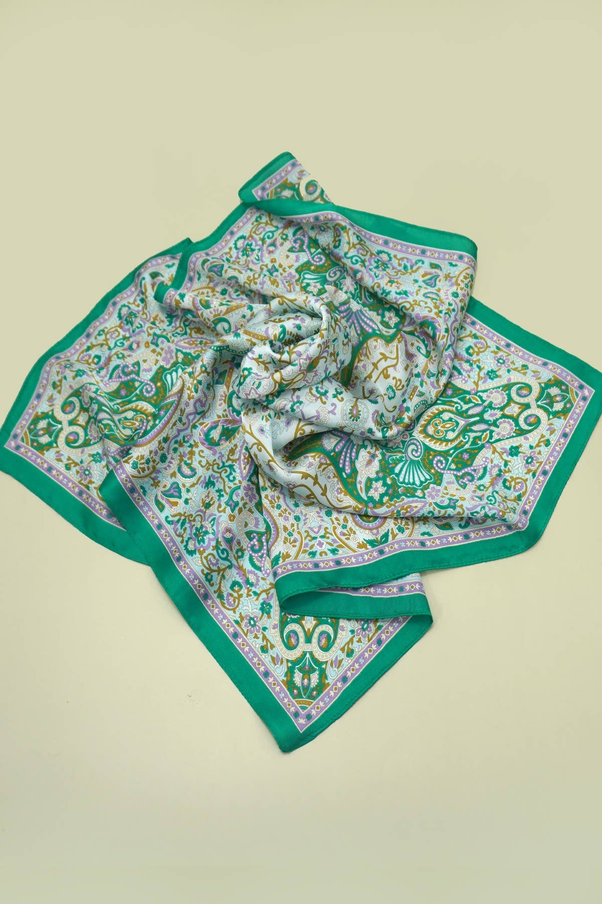 Vintage Paisley Print Bandana Scarf | 40SC701 - Proper