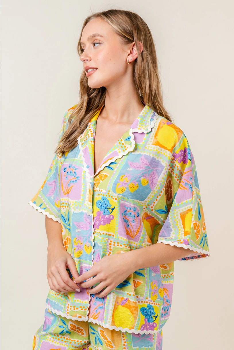 Martina Button Up - Proper