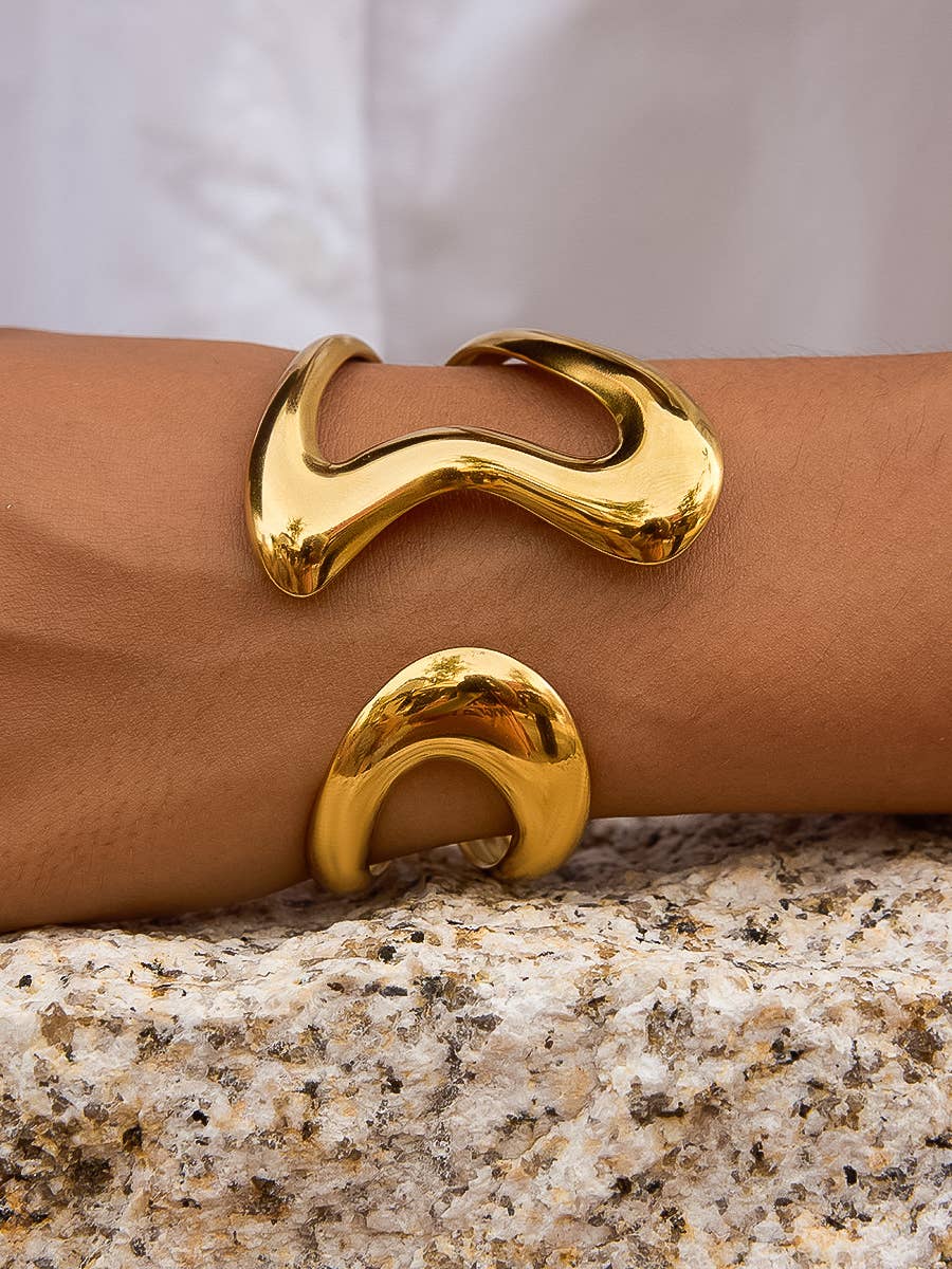 Hailen Cuff Bracelet