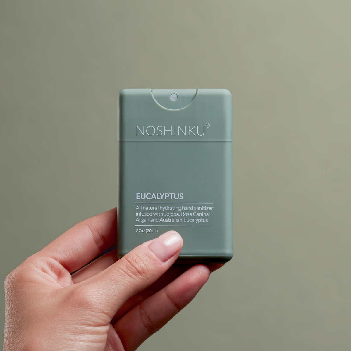 Refillable Eucalyptus Nourishing Pocket Sanitizer - Proper