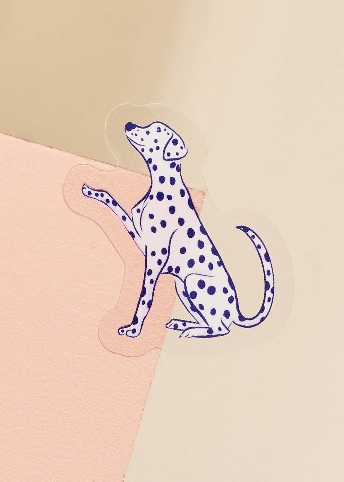 Dalmatian Transparent Sticker