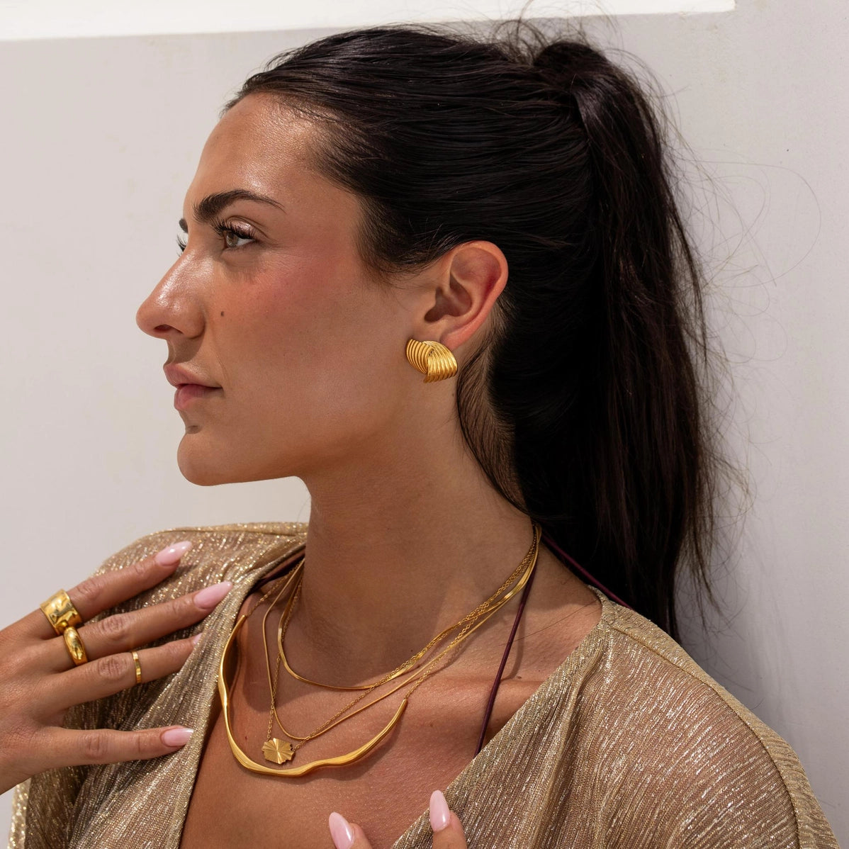 Capri Earrings - Proper