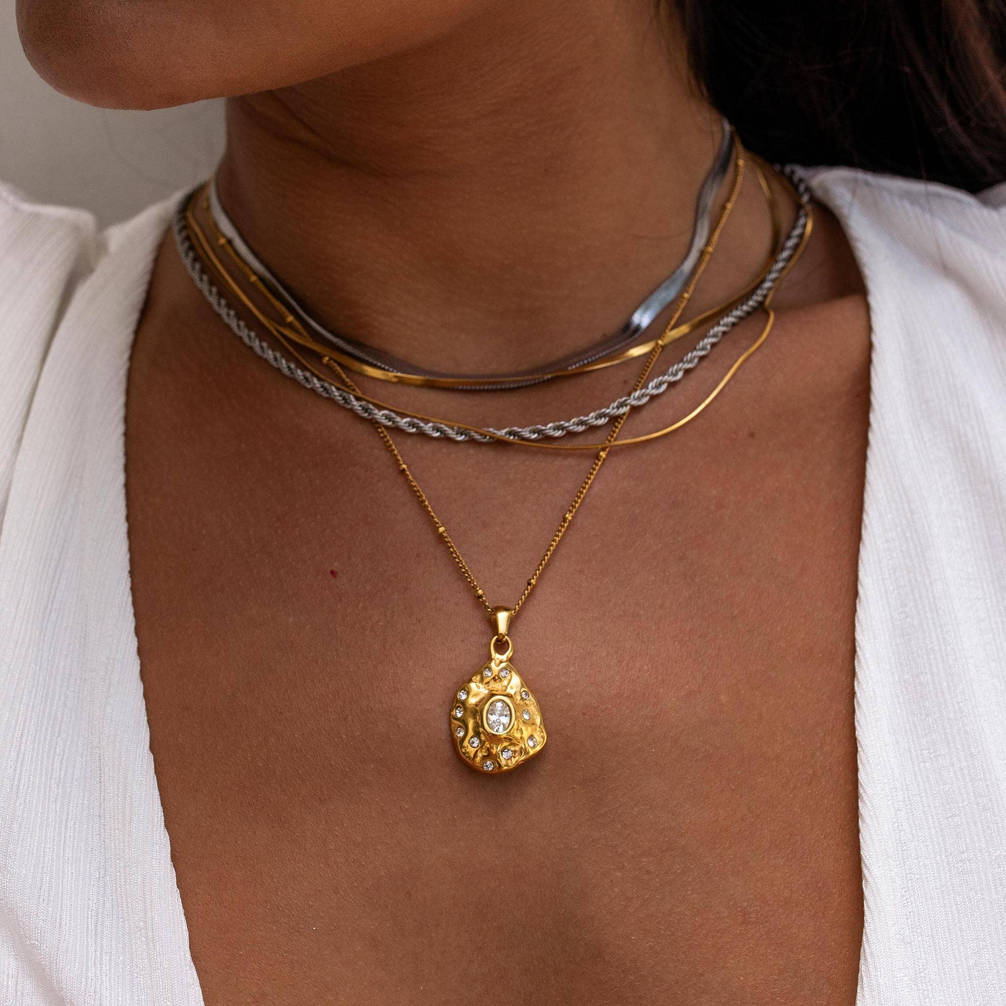 Luna Amulet Necklace - Proper