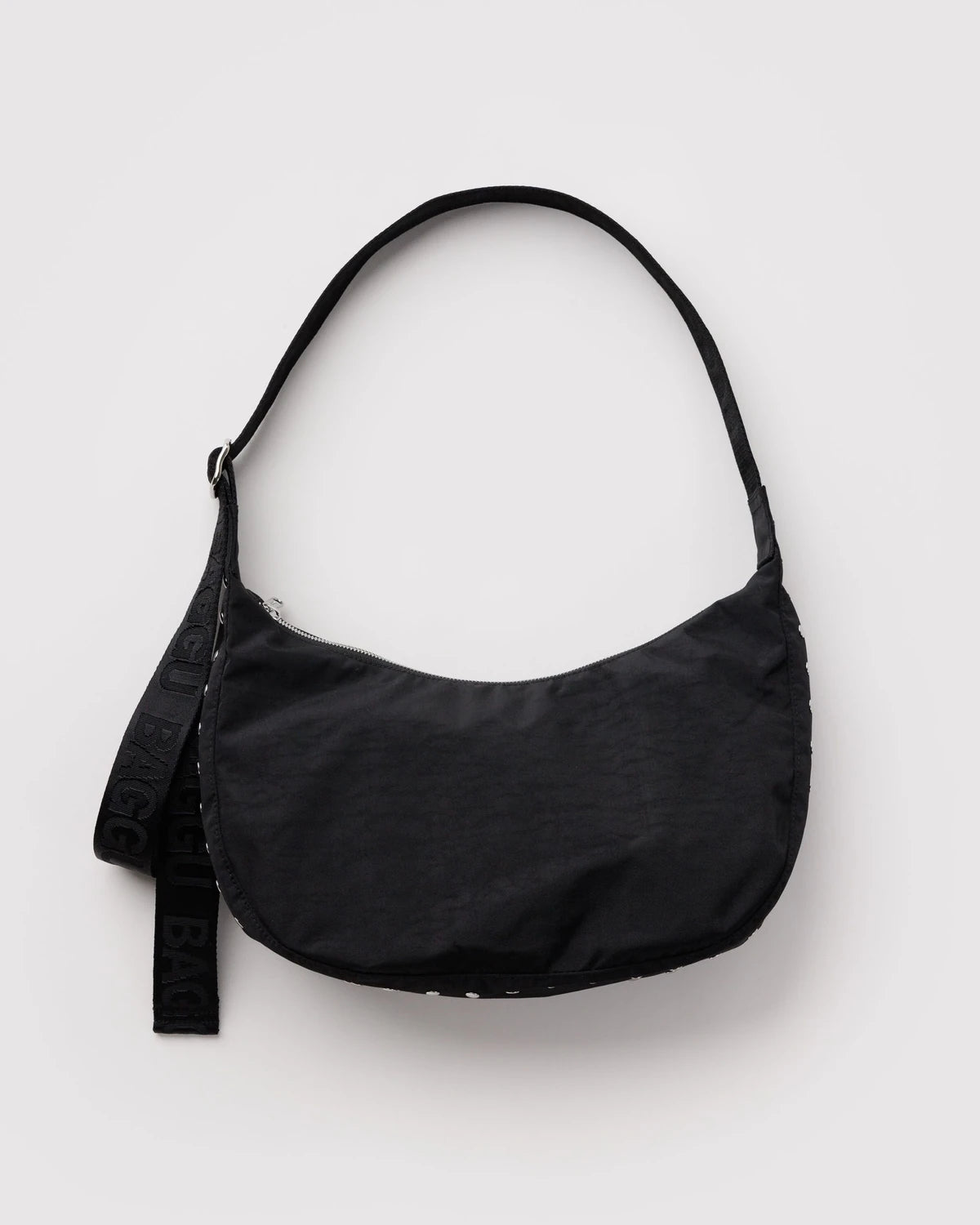Baggu Medium Nylon Crescent Bag - Studs