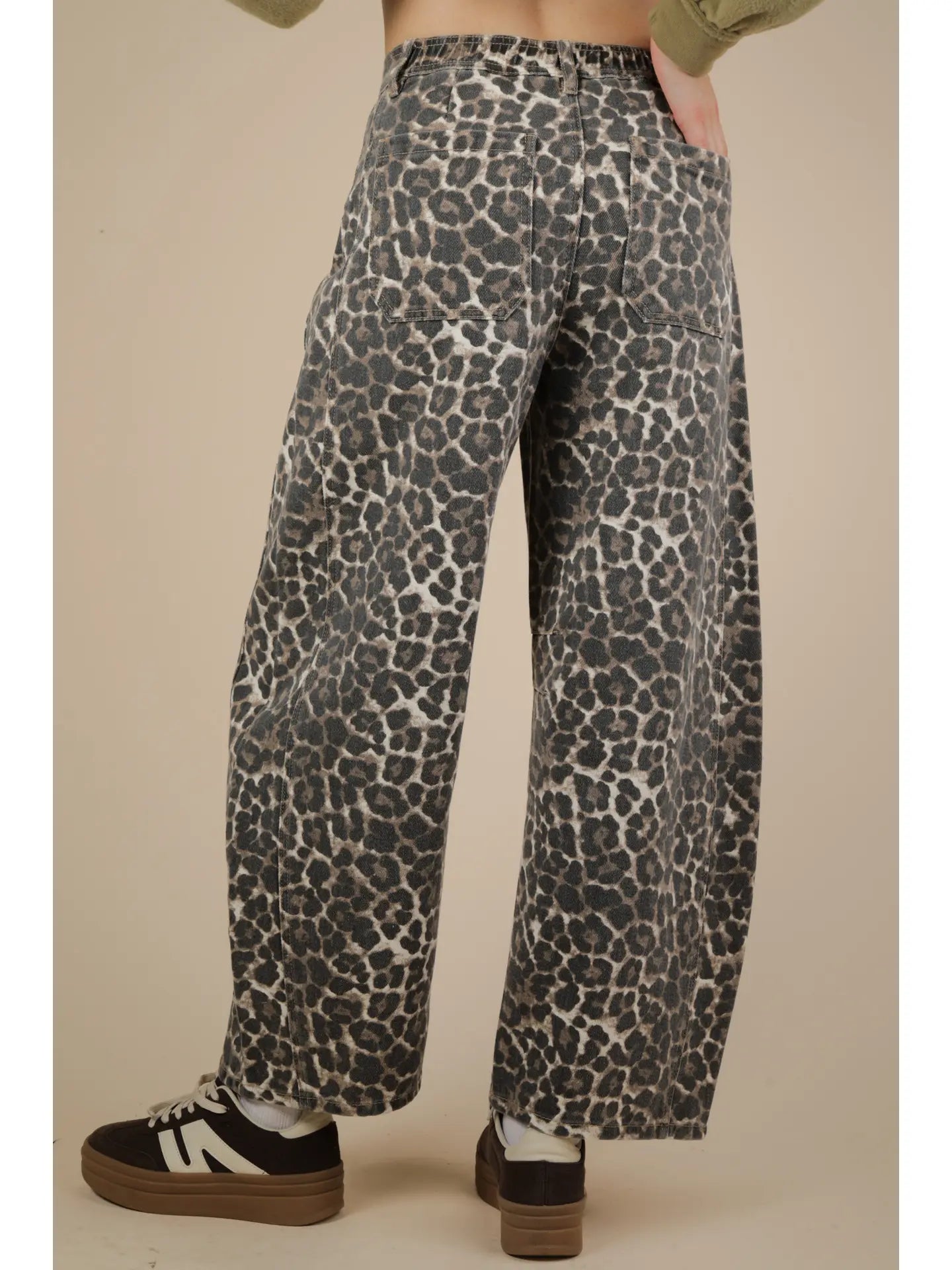 Anseline Leopard Jeans - Proper