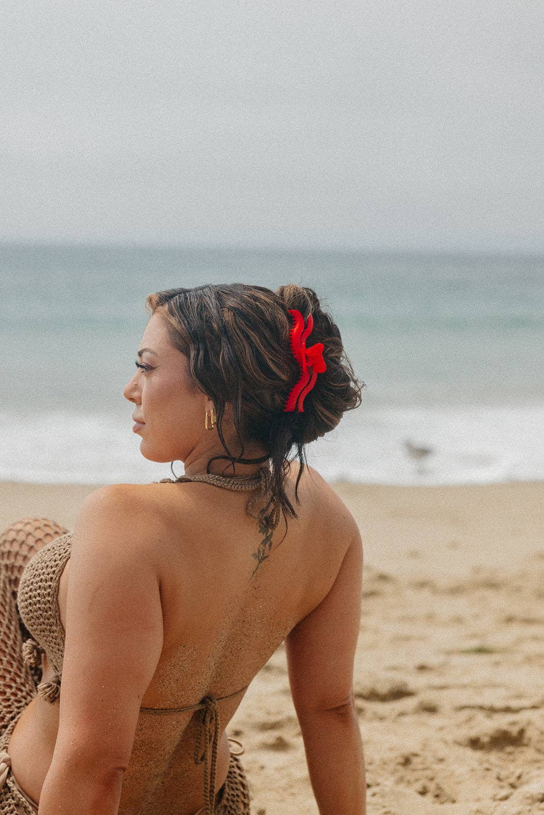 Kaxi Wavy Hold Everything Claw Clip - Proper