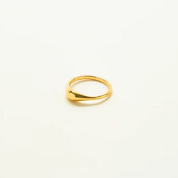 Mini Dome Signet Ring - Proper