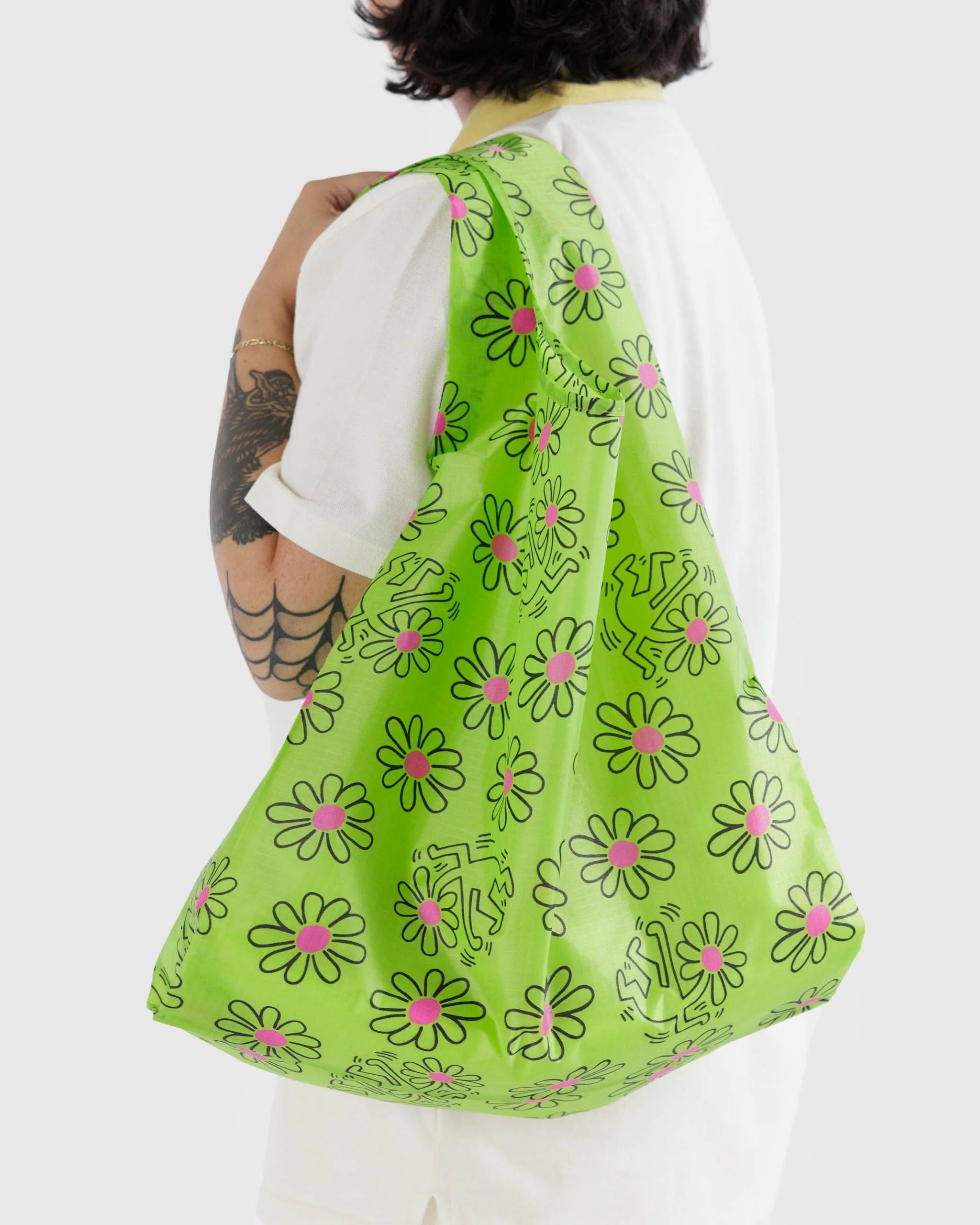 Standard Baggu - Keith Haring Flower - Proper