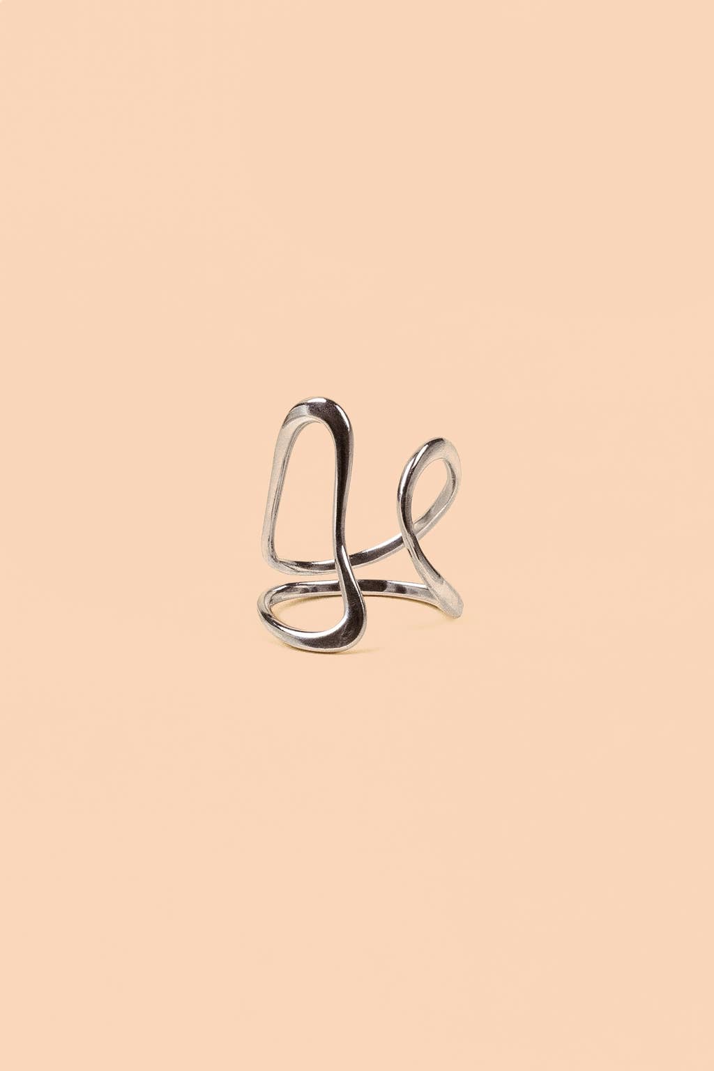 Side by Side Ring - 18K Gold Plated - Proper