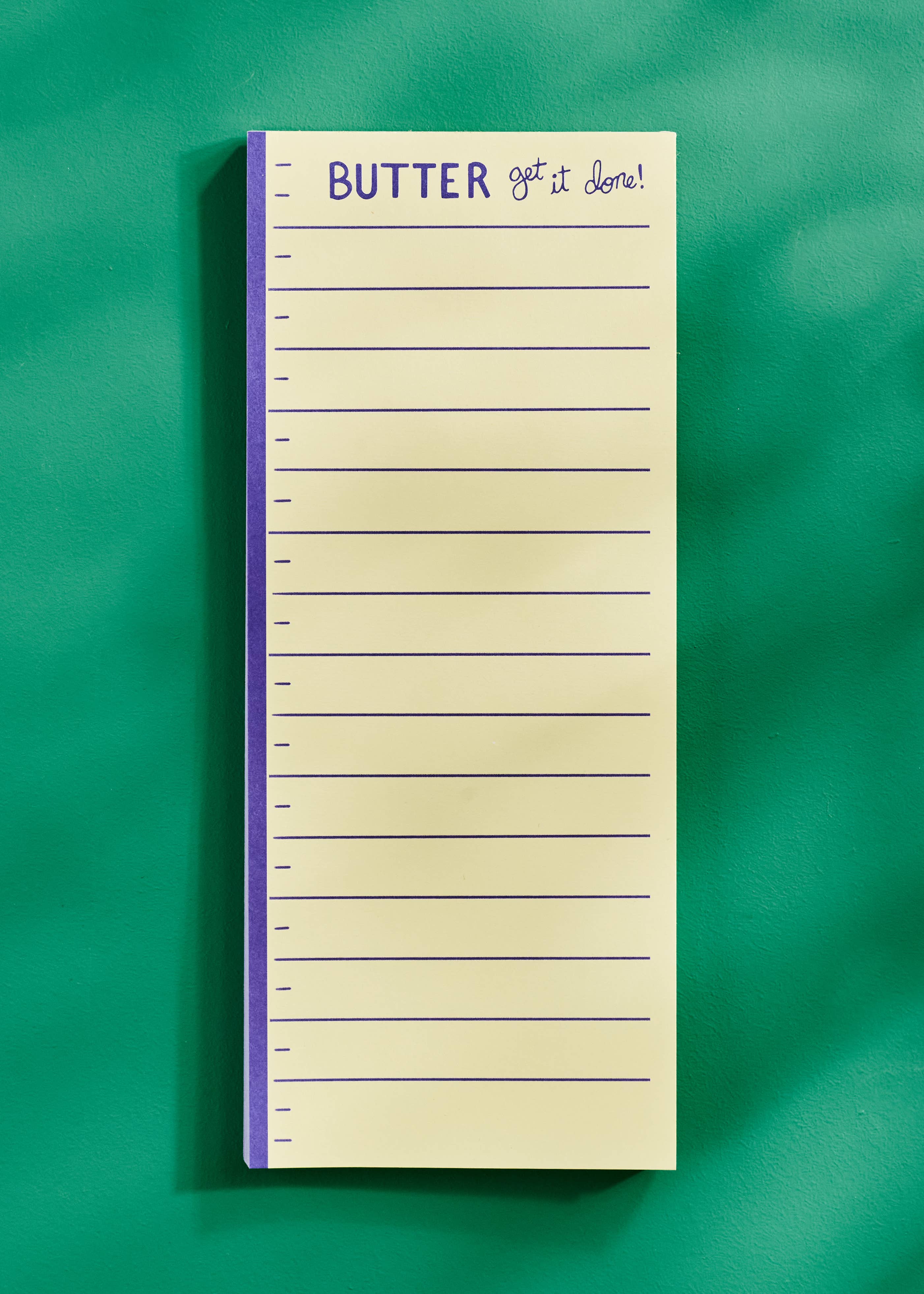 Butter Get It Done Notepad - Proper