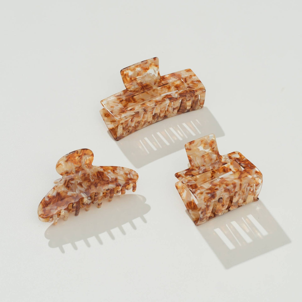 Fallen Leaves Claw Clips