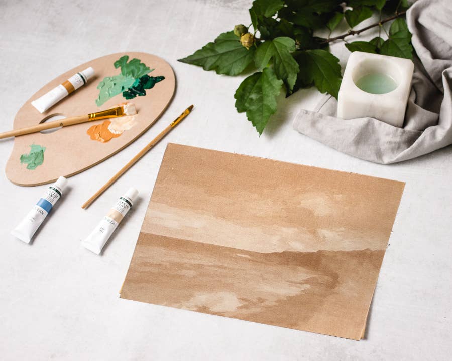 Seashore Path Painting Kit - Proper