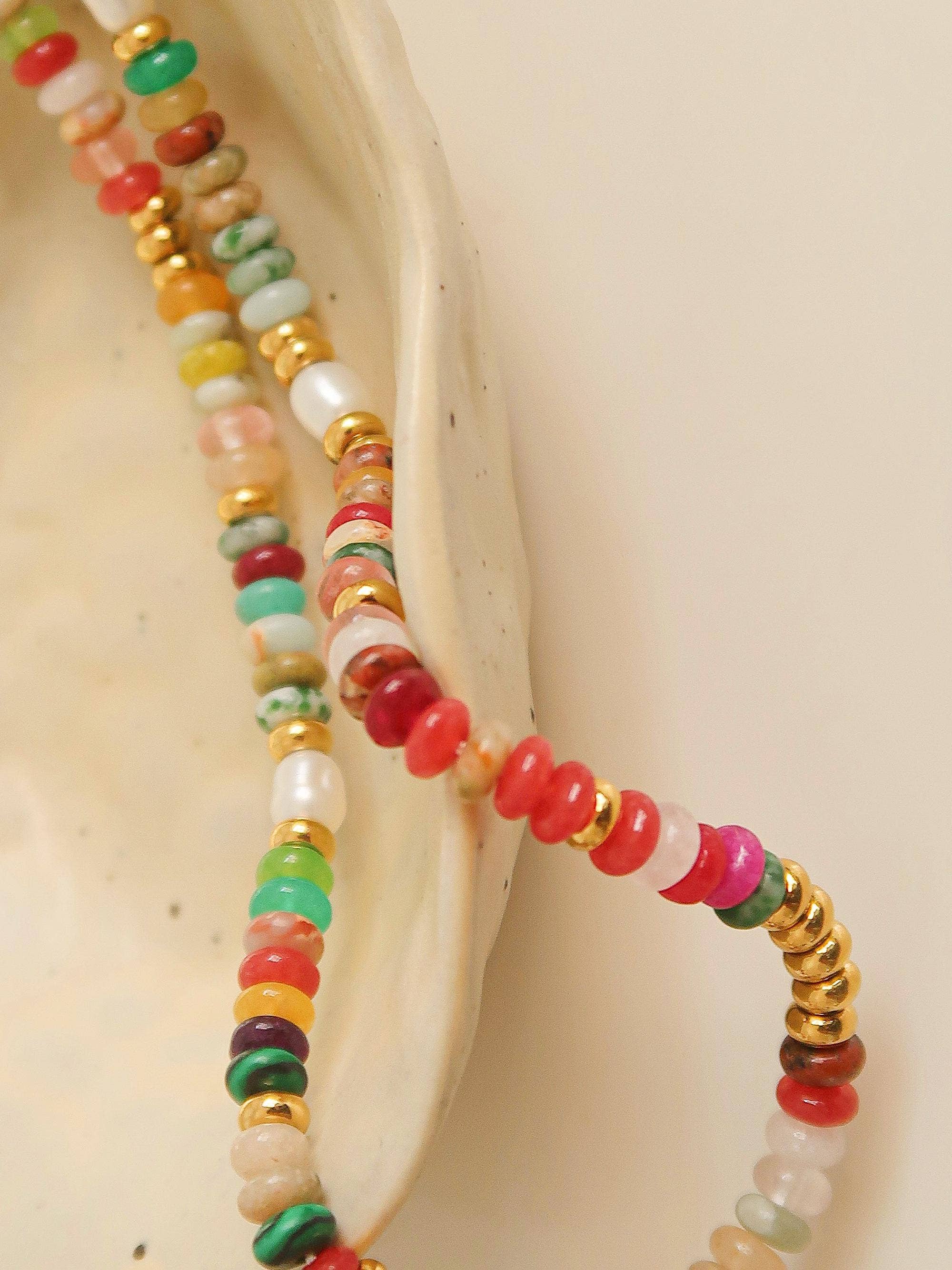 Sunny Beaded Necklace - Proper