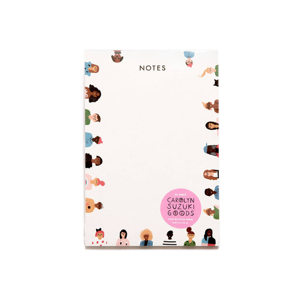 Friends -  Note Pad - Proper