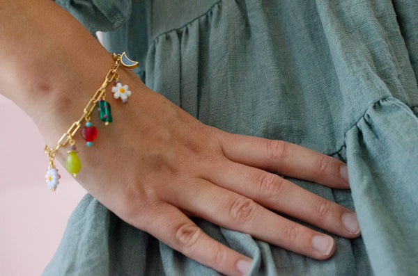 Colorful Charm Bracelet - Proper