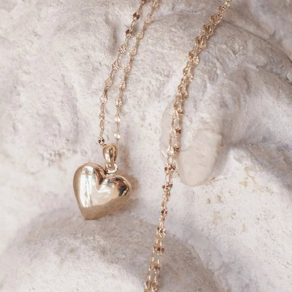 Heart Locket Necklace - Proper