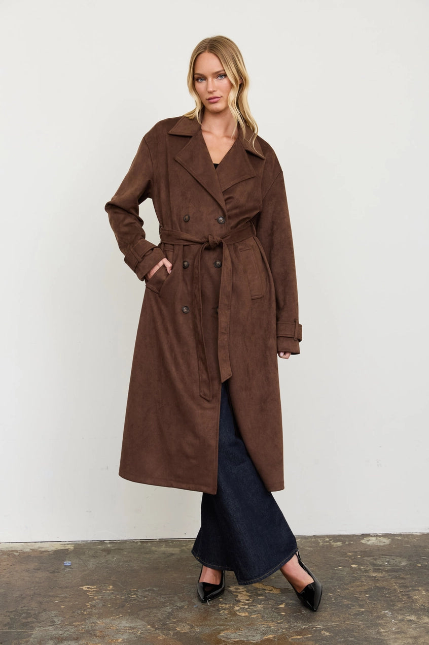 Aster Trench Coat