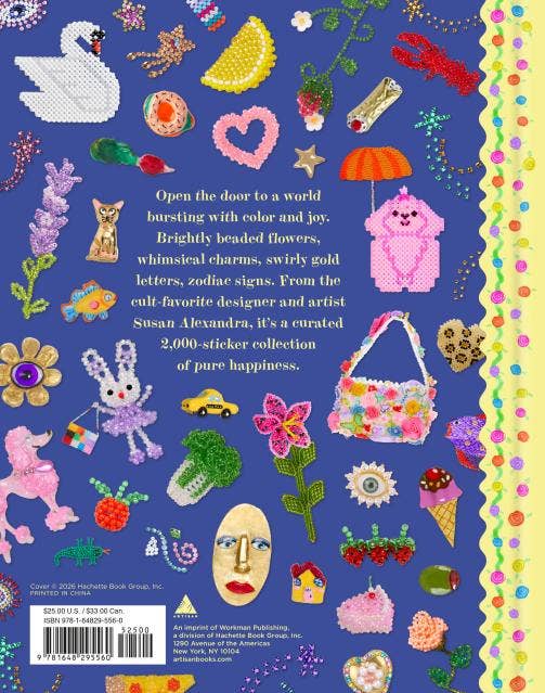 The Susan Alexandra Sticker Book - Proper