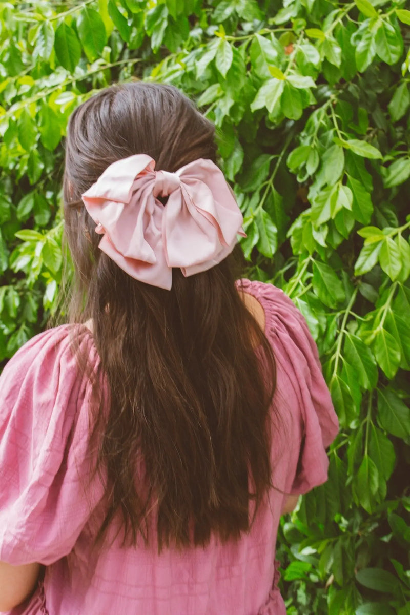 Lainey Bow Barrette - Proper