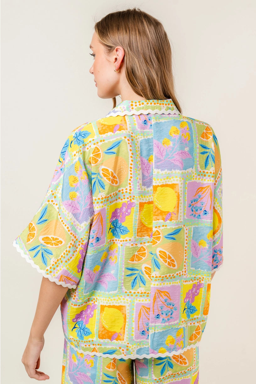 Martina Button Up - Proper
