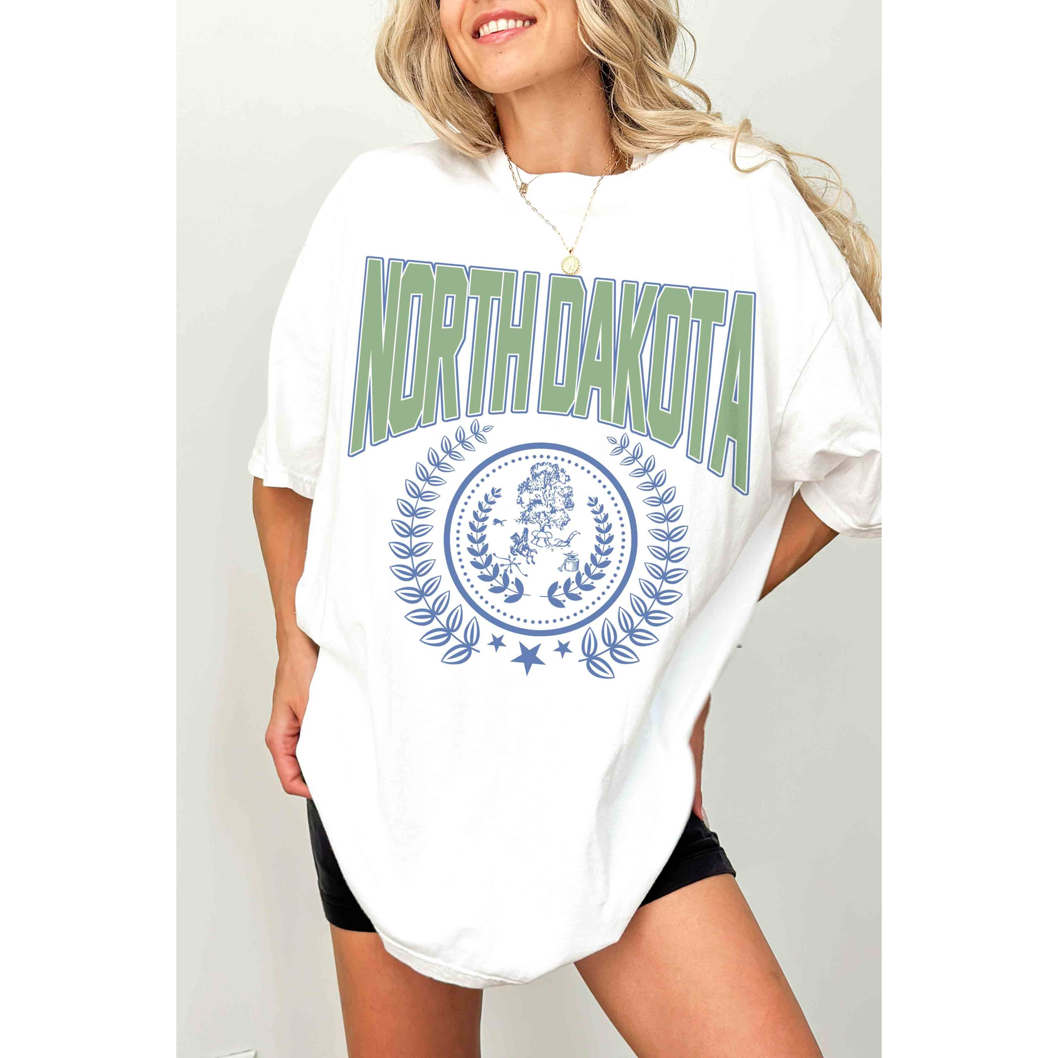 North Dakota Oversized Tee