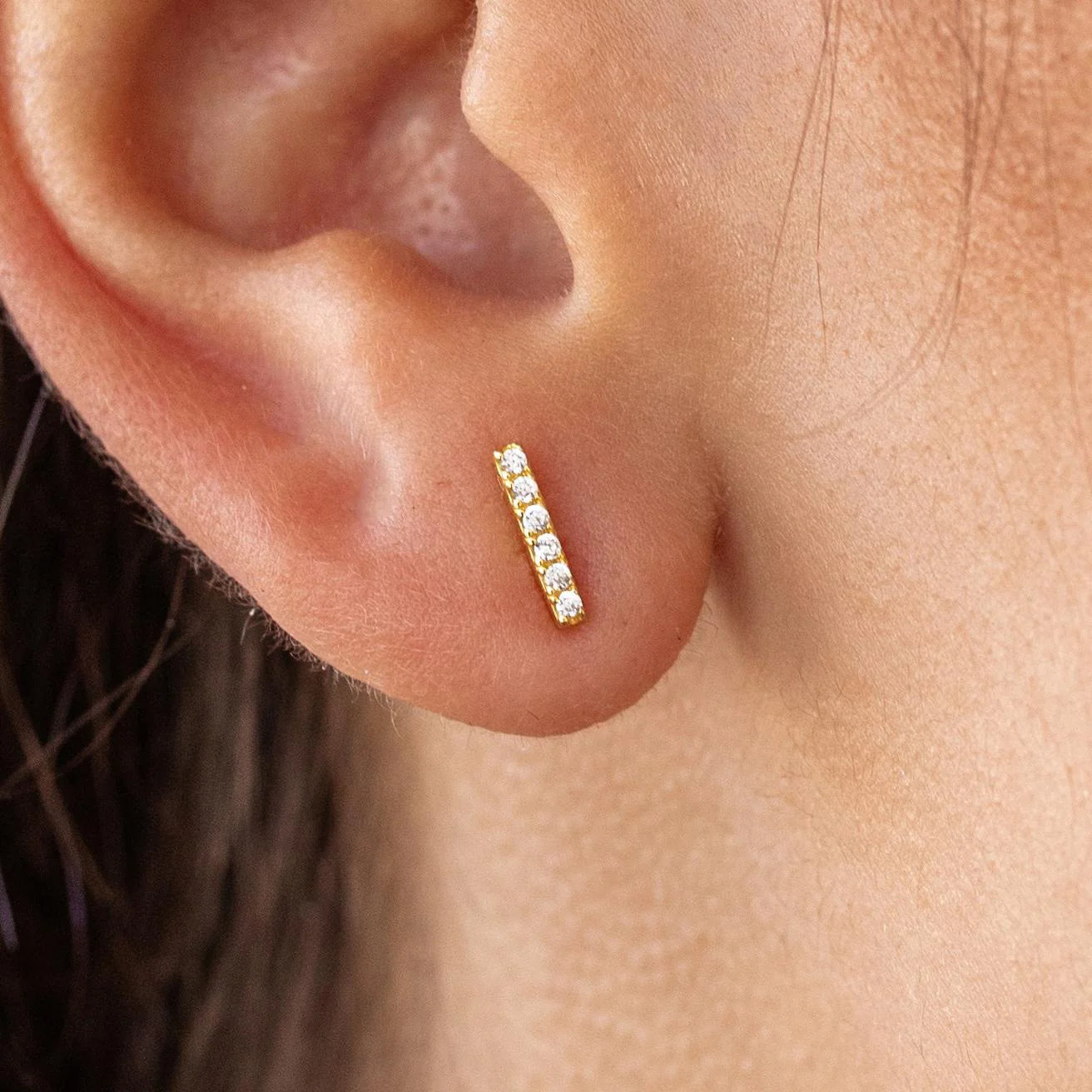 Boca Bar Studs - Proper