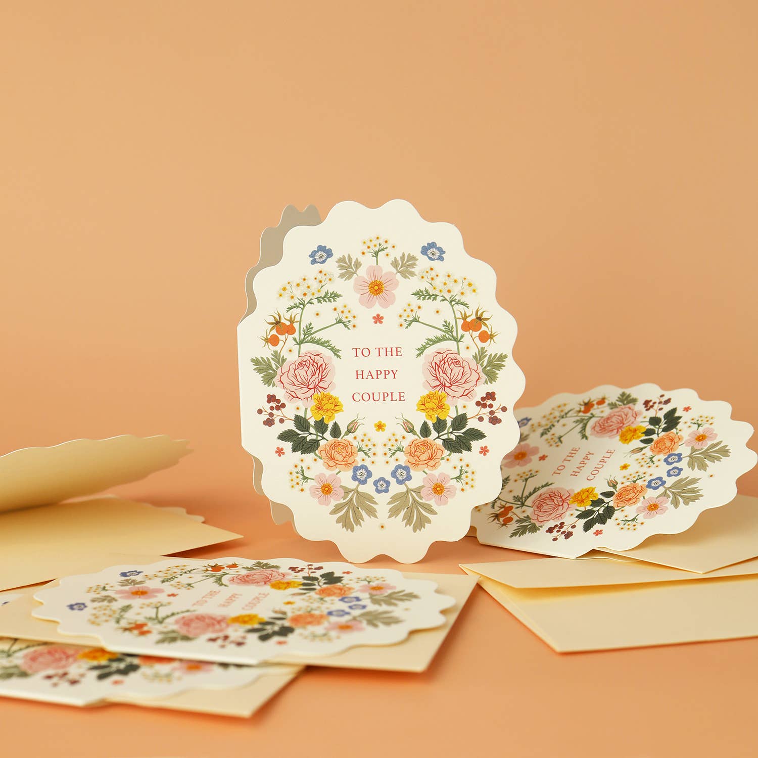 To The Happy Couple Card