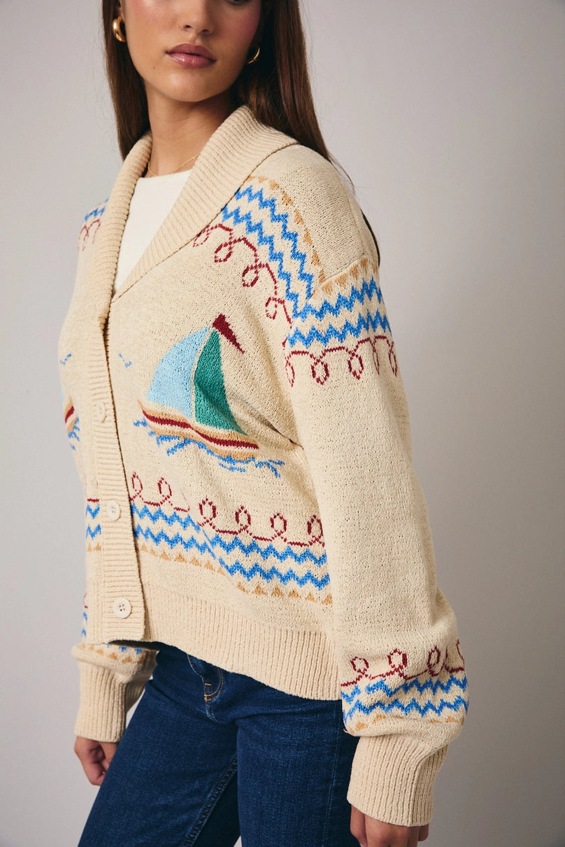 Sail Cardigan