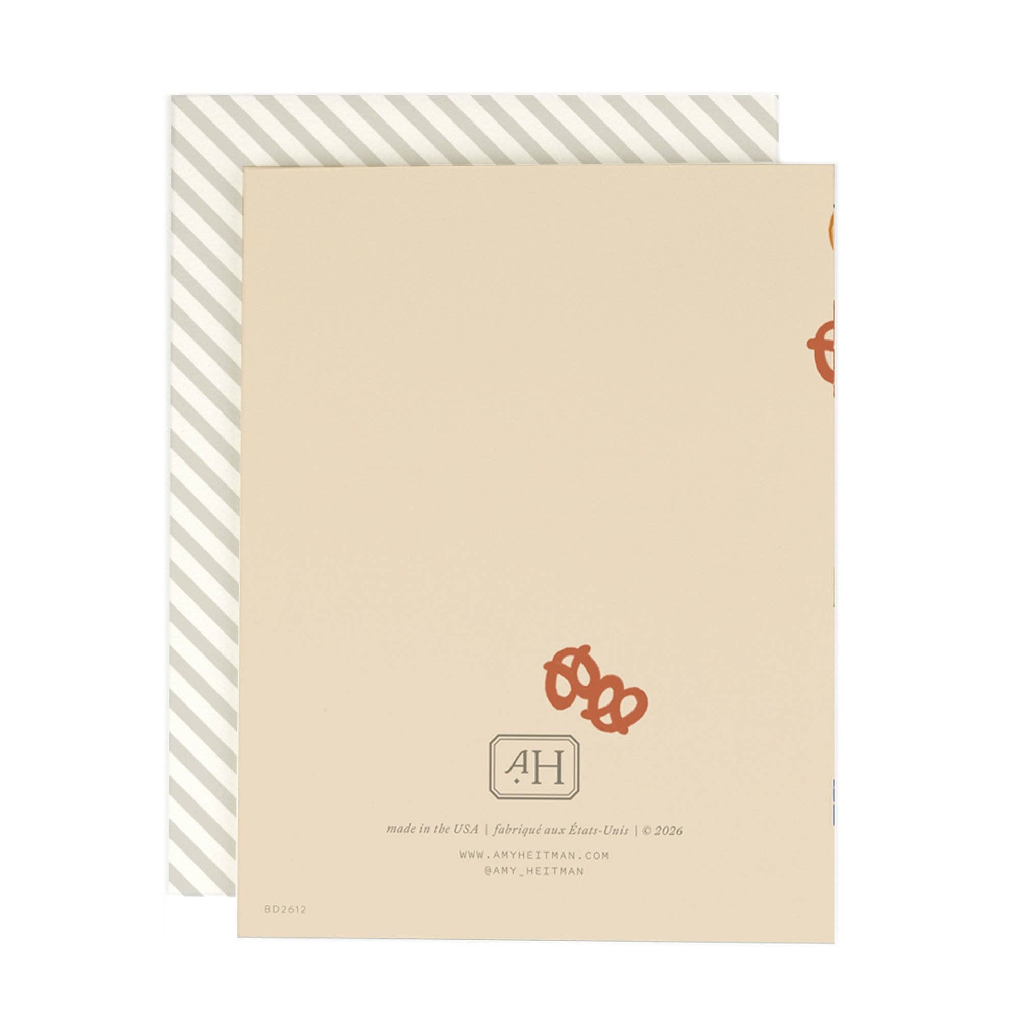 Celebrate with Snacks Card