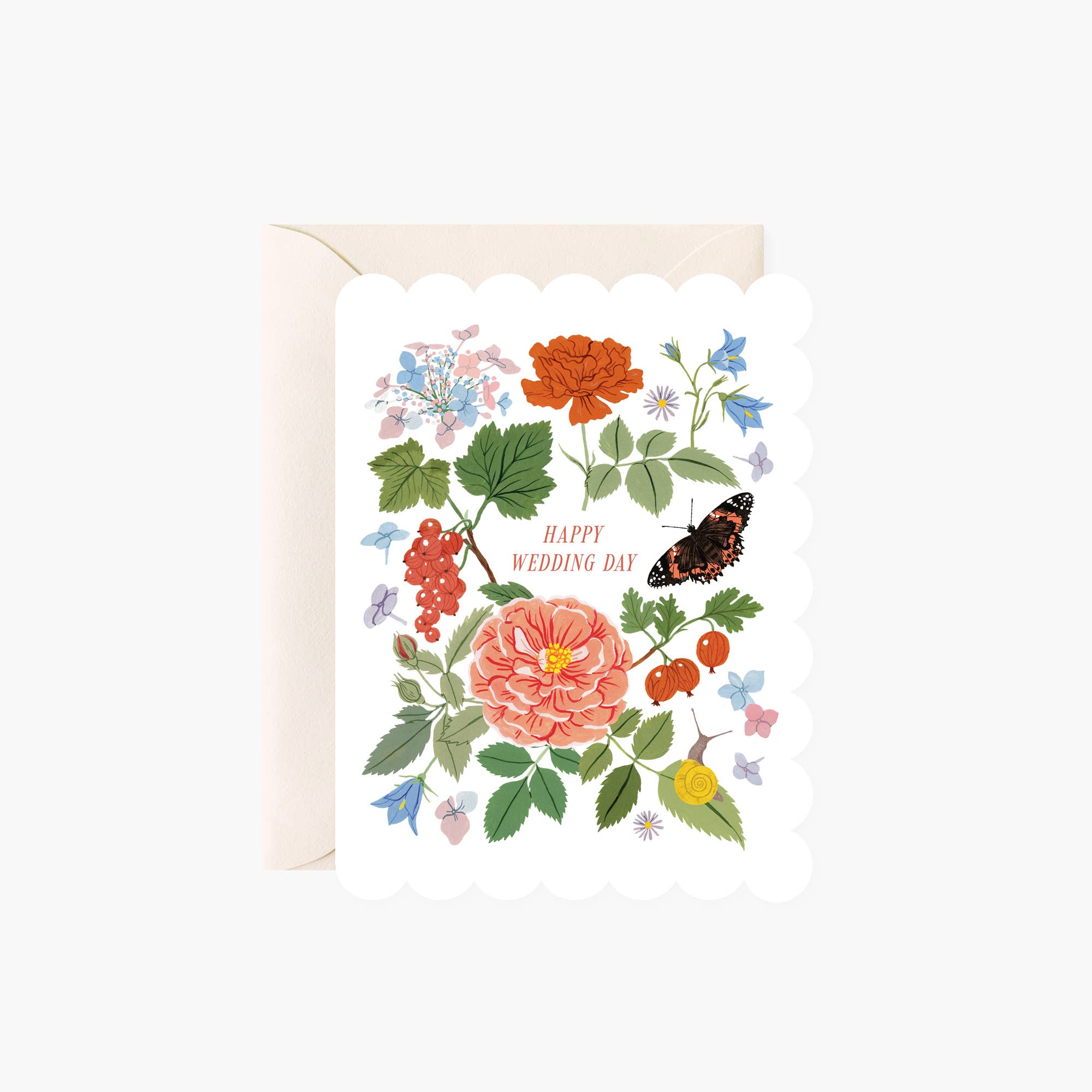 Reverie Happy Wedding Day Card