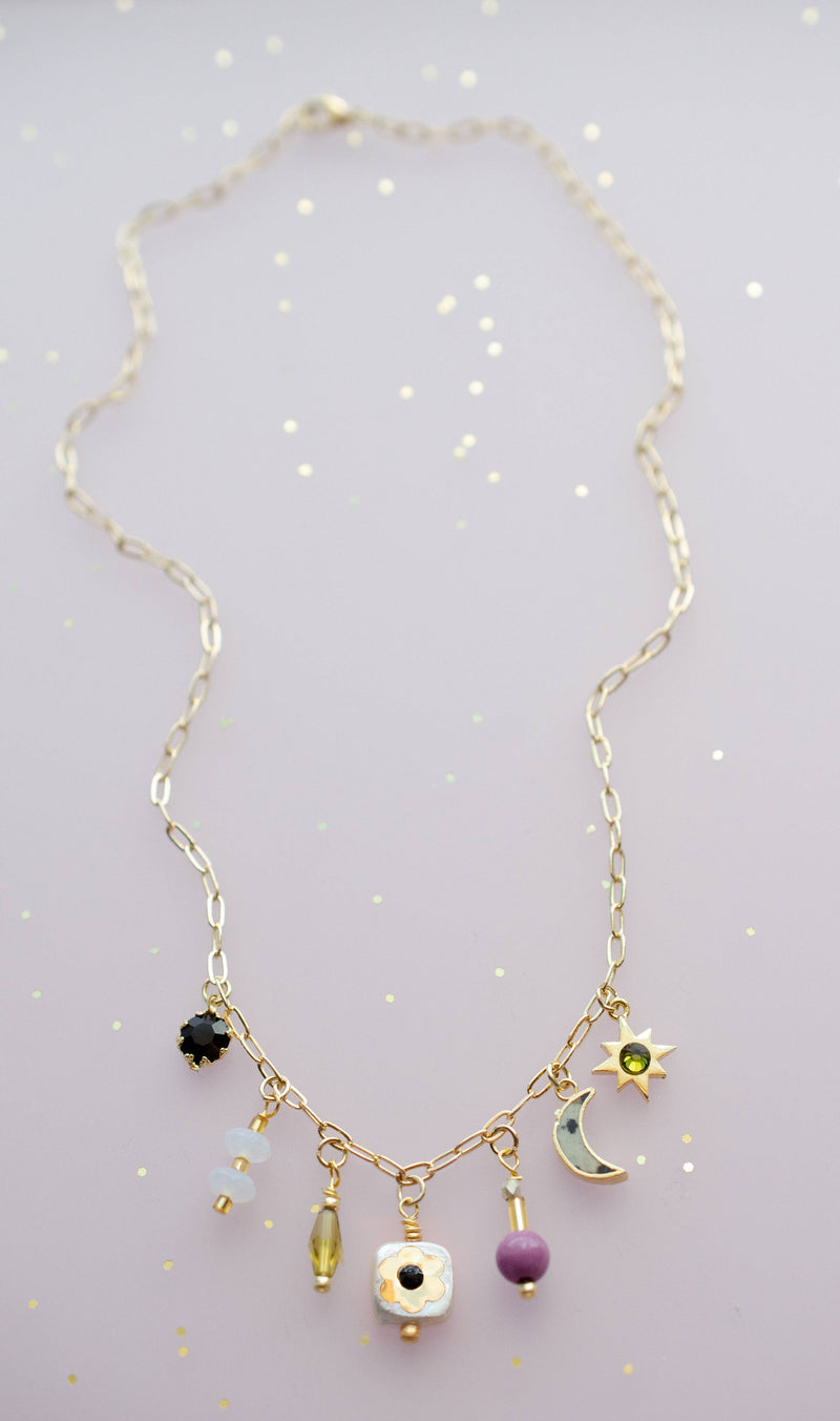 Floret Charm Necklace - Proper