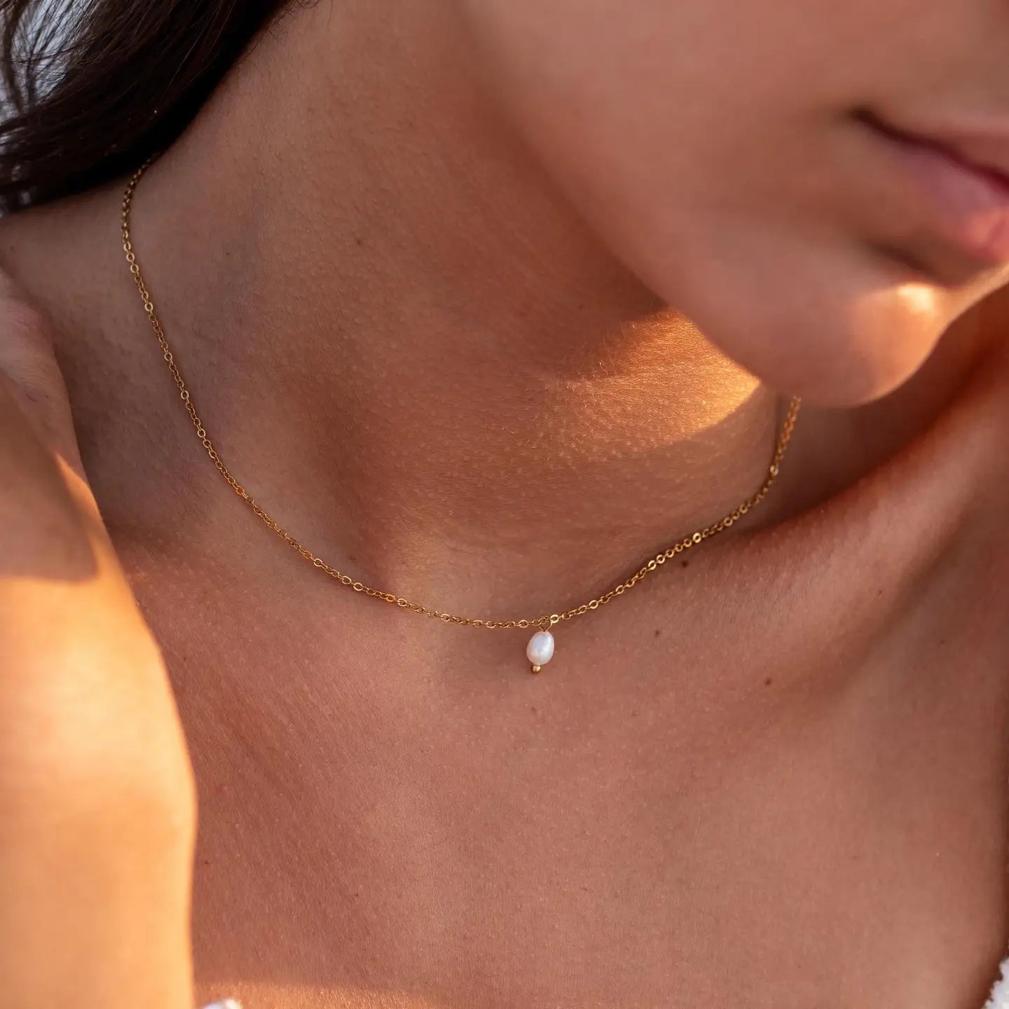 Isla Pearl Necklace - Proper