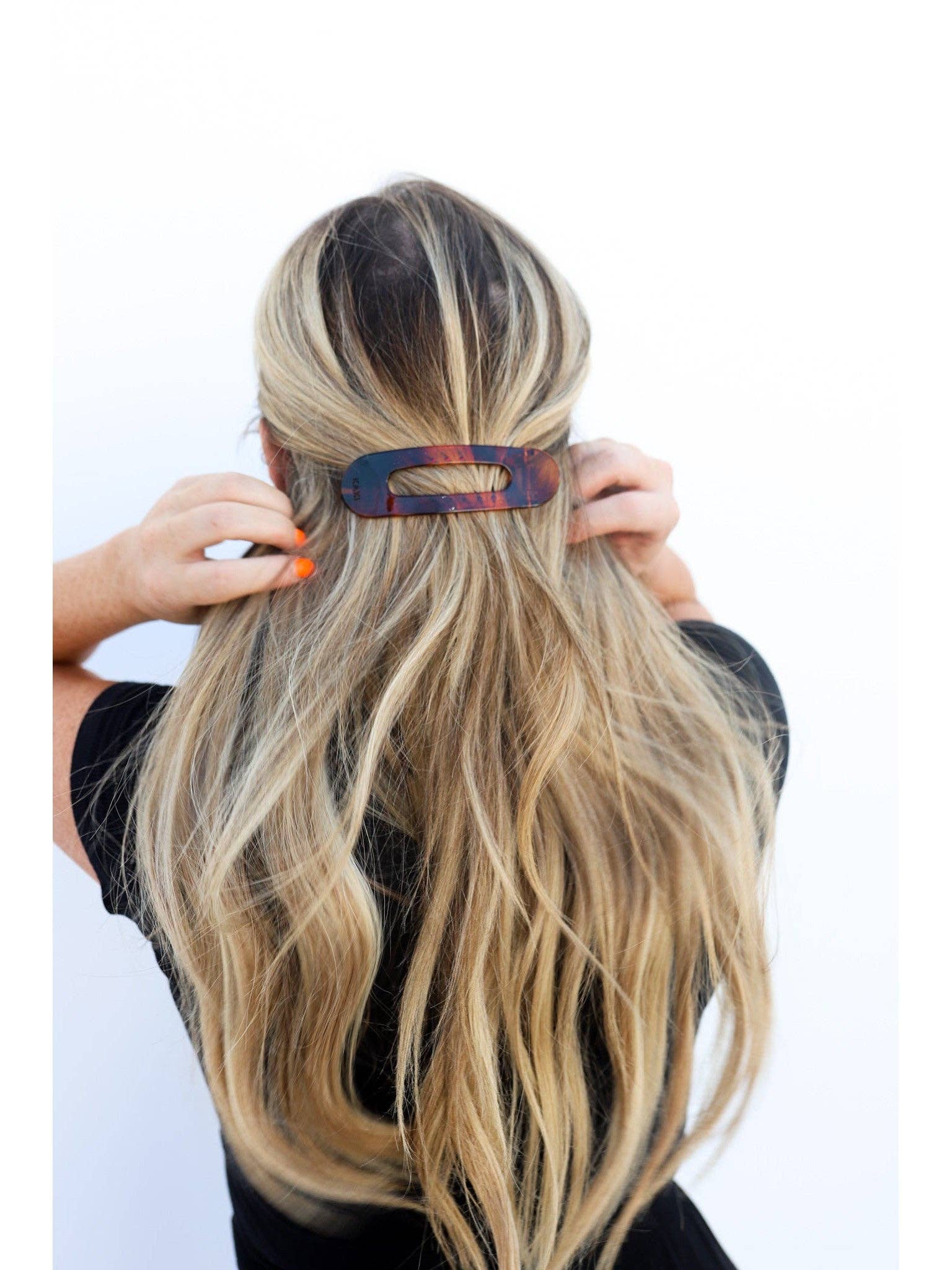 Lay Down Claw Clip - Proper