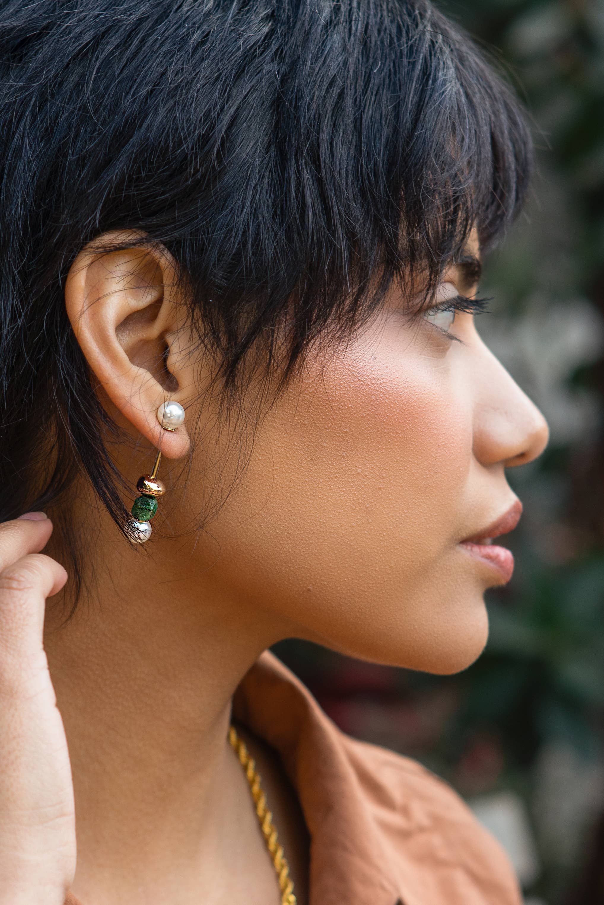 Twice Pearled Earrings