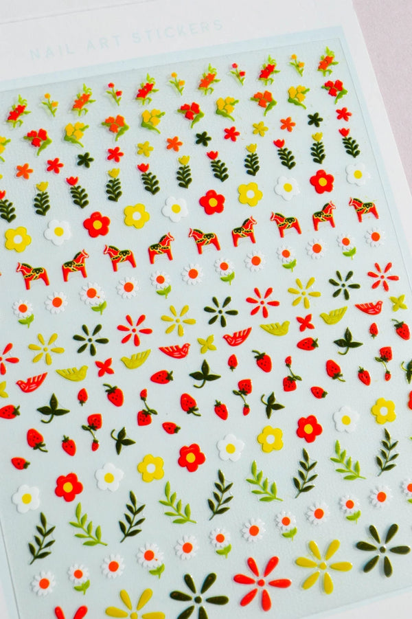 Nail Art Stickers - Baba's Kitchen - Proper