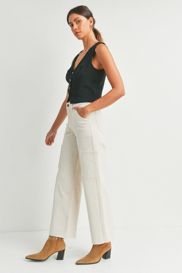 Oat Straight Utility - Proper