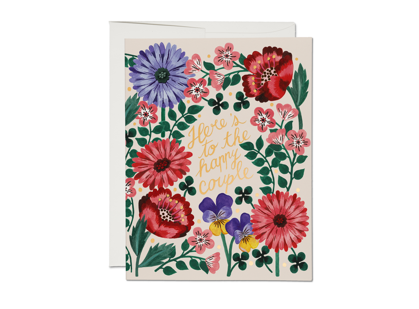 Blooming Couple Card