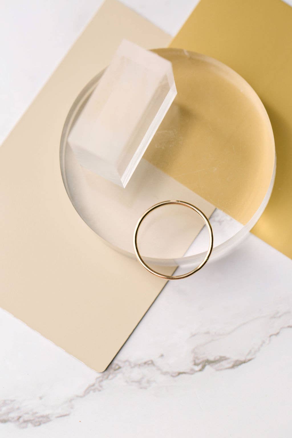 Smooth Stacking Ring - Proper